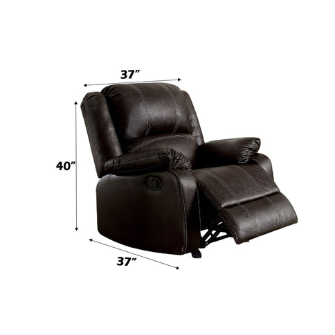 Zuriel - Synthetic Recliner Chair