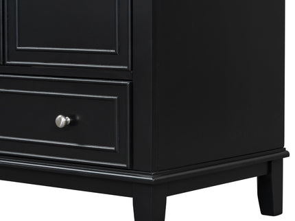 Modern Bathroom Vanity Base Only With Doors And Drawer