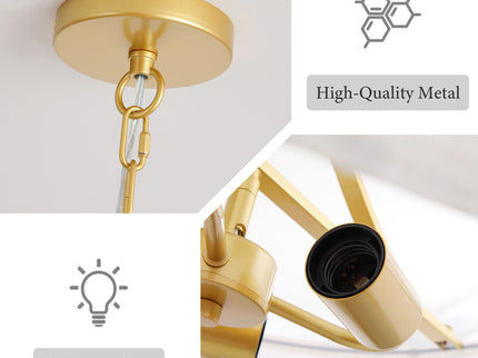 3 Light Drum Pendant Light