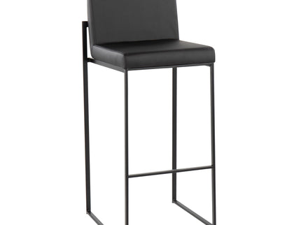 Fuji - Contemporary High Back Barstool Elegant Design