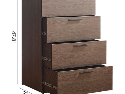 Oliver - Farmhouse Jumbo Chest With 4 Drawer Storage