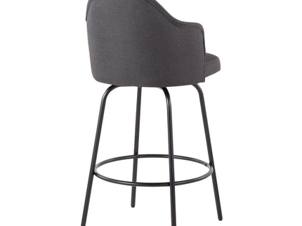Ahoy - Contemporary Fixed Height Counter Stool (Set of 2)