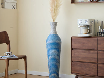 Classic And Neat Floor Vase, High Independent Flower Stand (Set of 3)