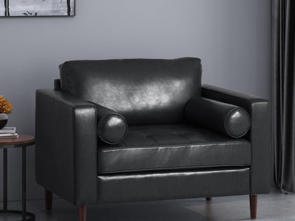 Sophisticated Club Chair With Relaxing Comfor