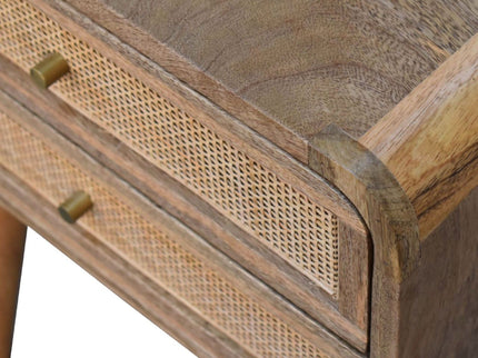 Close Knit 2 Drawer Nightstand - Oak