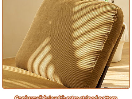 Comfortable High-Quality Upholstery Glider Rocking Chair