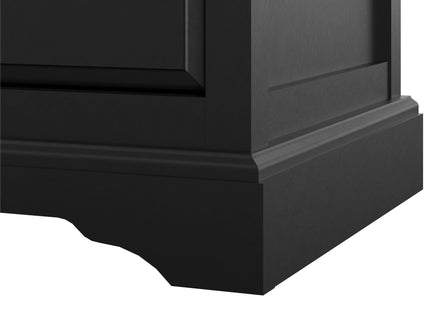 Bristol - 6 Drawer Dresser - Black