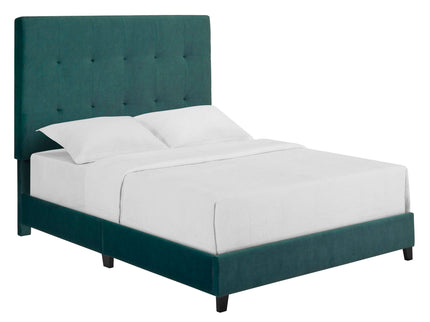 Tufted Upholstered Platform Bed