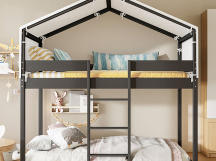 Bunk Bed With Tent