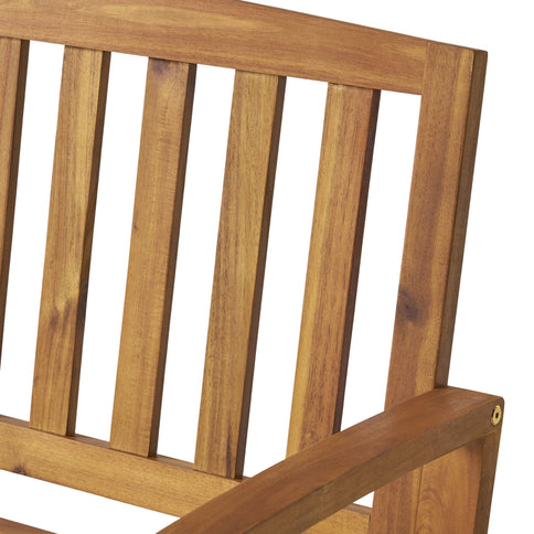 Farmhouse Style Loja Bench Indoor / Outdoor