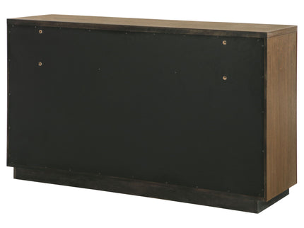 Moraga - 6 Drawer Dresser Cabinet - Ash Brown