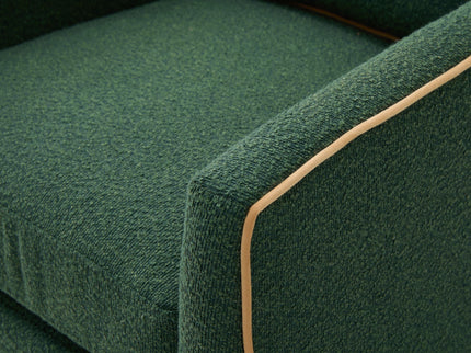 Swivel Accent Chair, Rotating Base, For Living Room