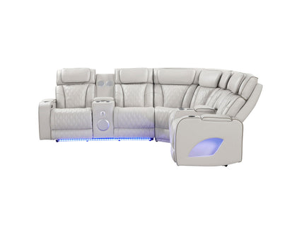 Fortuner - Power Recliner Sectional Sofa