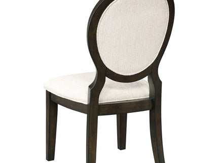 Fulton - Oval Back Dining Side Chair (Set of 2) - Espresso