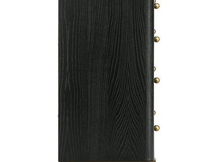 Anser - 8 Drawer Dresser - Black