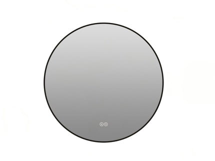 Round Framed Dimmable ED Bathroom Mirror With Anti Fog