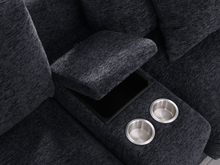Nyeisha - Upholstered Sofa & Chaise