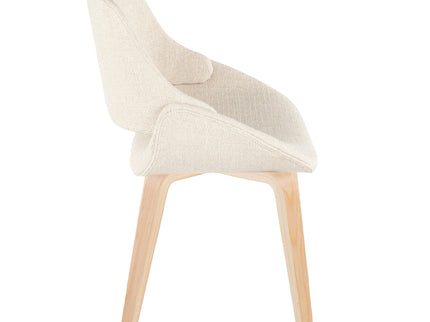 Fabrico - Mid-Century Modern Style Dining Chair (Set of 2)
