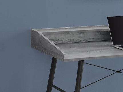 Computer Desk For Home Office, Sturdy Construction, Storage Shelves