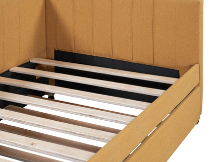 Upholstered Daybed, Sofa Bed Frame, No Box Spring Needed