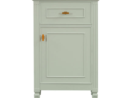 Bathroom Vanity With Sink, Adjustable Shelf, Tilt-Out Drawer