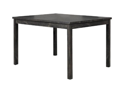 5 Piece Transitional Dining Set With Table And Upholstered Chairs
