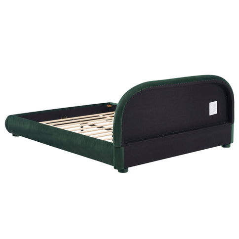 Simple Modern Bedroom Double Upholstered Bed