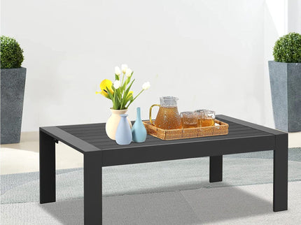 Modern Rectangle Outdoor Coffee Table