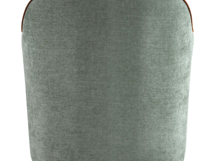 360° Swivel Accent Chair With Flared Arms