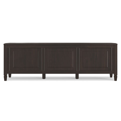 Connaught - Large Storage Bench Trunk - Dark Brown