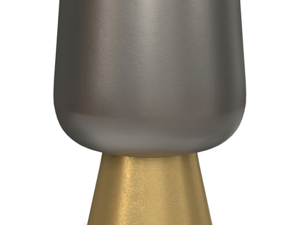 Anthony - Cast Aluminum Side Table - Bronze