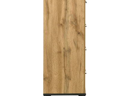 Georgina - 4 Drawer Bedroom Chest - Natural Wood