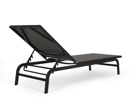 Finn - Contemporary Chaise Lounge For Outdoor Relaxation
