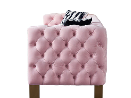 Chesterfield - Modern Tufted Living Room Sofa, 84.25''W Couch