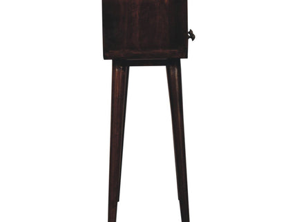 Solid Wood Curved Console Table