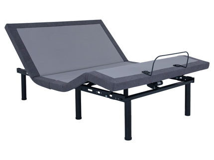 Kelven - Adjustable Bed Base With Wireless Remote And Dual Massage Motors