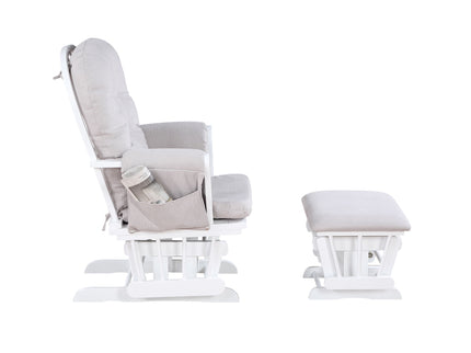 Mason - Comfortable Glider And Ottoman