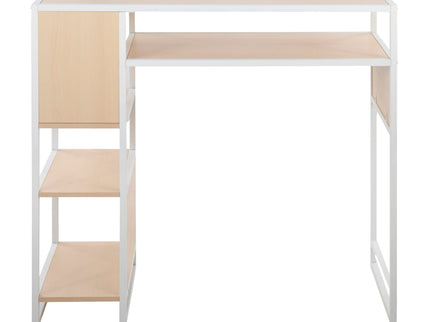 Display - Farmhouse Bar Height Table With Storage Space