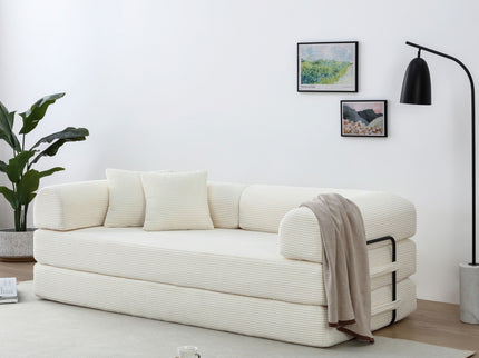 Convertible Foldable Floor Sofa Bed For Living Room