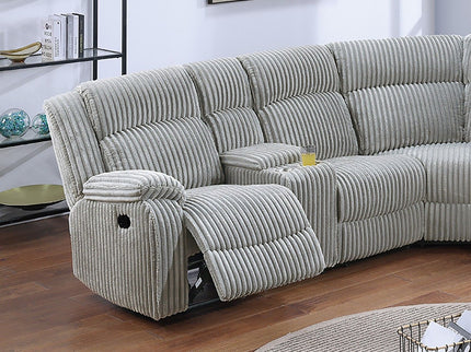 Power Motion Sectional LAF / RAF Loveseat With Console Cup Holders