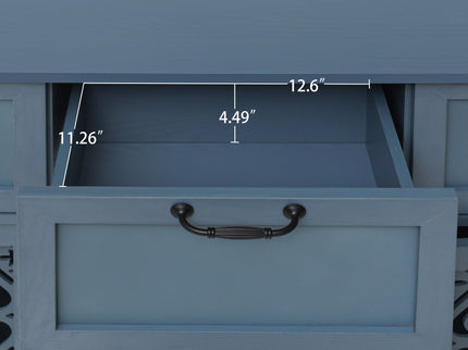 3 Door 3 Drawer Elegant Cabinet