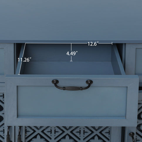 3 Door 3 Drawer Elegant Cabinet