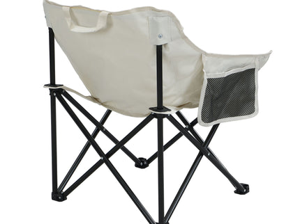 Portable Folding Camping Chairs With Carry Bag (Set of 2)