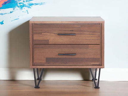 Deoss - Accent Table - Walnut