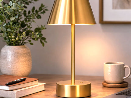Elegance Rechargeable LED Table Lamp LED Touch Switch