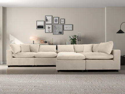 Hayward - Modular Sectional Sofa - Ivory