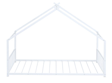 Metal House Bed