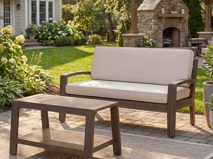 2 Piece Conversation Set, Loveseat & Coffee Table