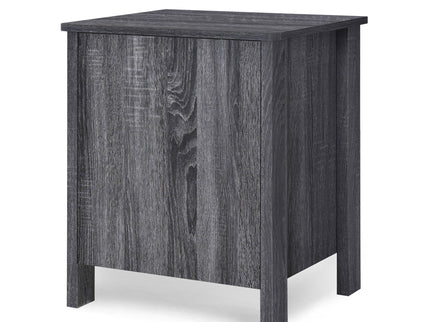 Titeca - Contemporary Wood 2 Drawer Nightstand