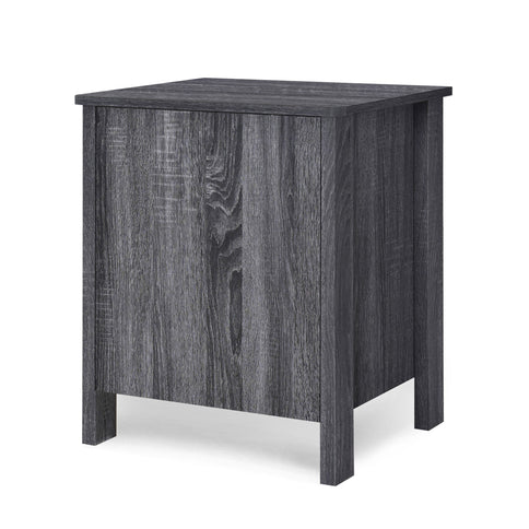 Titeca - Contemporary Wood 2 Drawer Nightstand